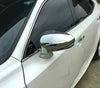 Lexus IS250 Chrome Side Door Mirror Covers (2013-2016)