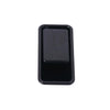 Jeep Wrangler TJ Front Right Black Outer Door Handle (1997-2006)