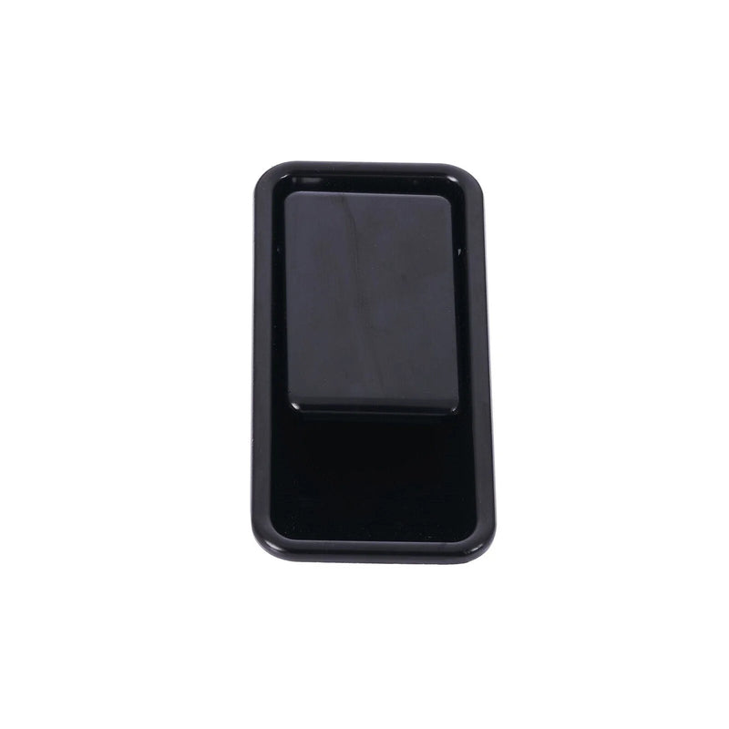 Jeep Wrangler TJ Front Right Black Outer Door Handle (1997-2006)