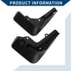Mercedes-Benz A Class Mud Flaps Splash Guards Set (2019-2022)