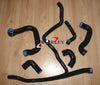 BMW E30 M20 320i / 325i Blue Silicone Heater Hose (1989-1992)