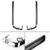 Harley Davidson Glide 2 x Saddlebag Light LED Marker Black (2014-2019)