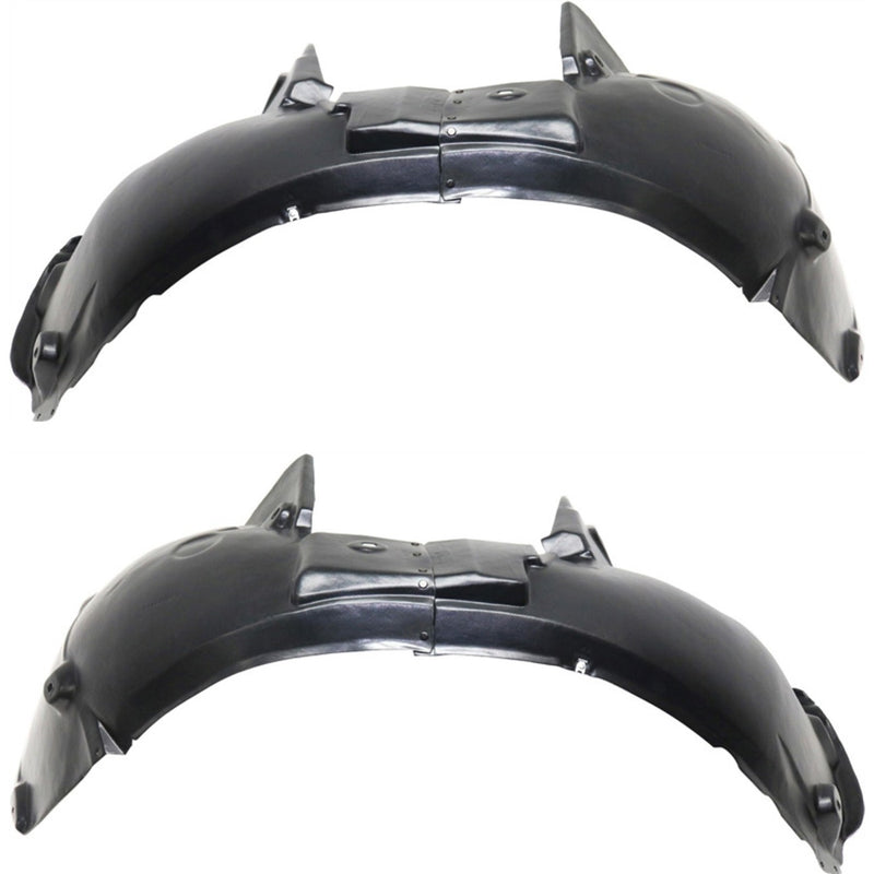 Set of 2 Fender Liner For Audi A4 2013-2016 Front Left &