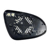 Toyota Corolla Heated Left Exterior Mirror Glass (2014-2019)