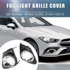 Toyota 1 x Pair Left Right Fog Light Grille Cover