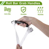 Jeep Wrangler YJ TJ LJ JK JL Sports (1987-2021) White Roll Bar Grab Handles