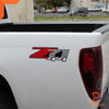 Holden Colorado Z71 4x4 Offroad Side Decal Stickers (2004-2012)