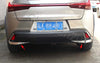 Lexus UX 200 250h ABS Rear Tail Fog Light Eyelid Cover Trim (2019-2023)