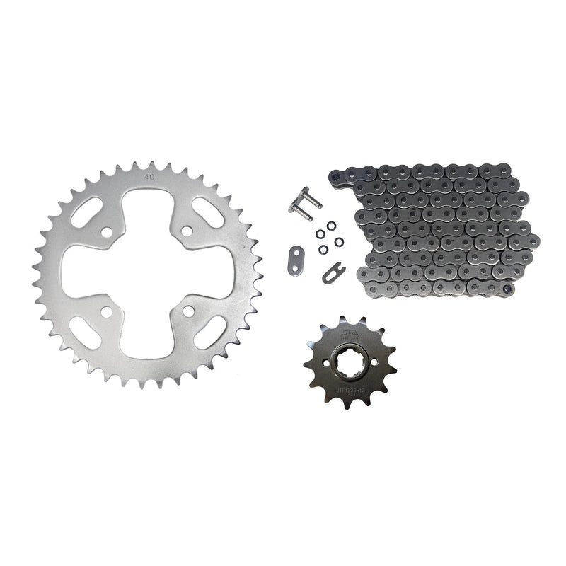 Honda ATC350X 520x90 O-Ring Drive Chain & 13/40 Sprockets (1985–1985)