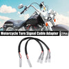 Honda Motorcycle Turn Signal Cable Adapter Connector 2 x