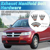 Dodge Jeep Exhaust Manifold Stud Bolt Nut Kit 24 x