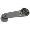 Toyota Hilux LN65 YN65 YN67 2 x Grey Door Window Winder Handles (1983–1988)