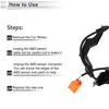 Honda Civic L4 ABS Wheel Speed Sensor (2006-2011)