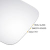 JEEP Renegade Pair White Heated Mirror Glass (2014-2020)