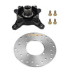 Polaris Magnum 325 RMK Rear Left Wheel Hub & Brake Disc Rotor (2001–2002)
