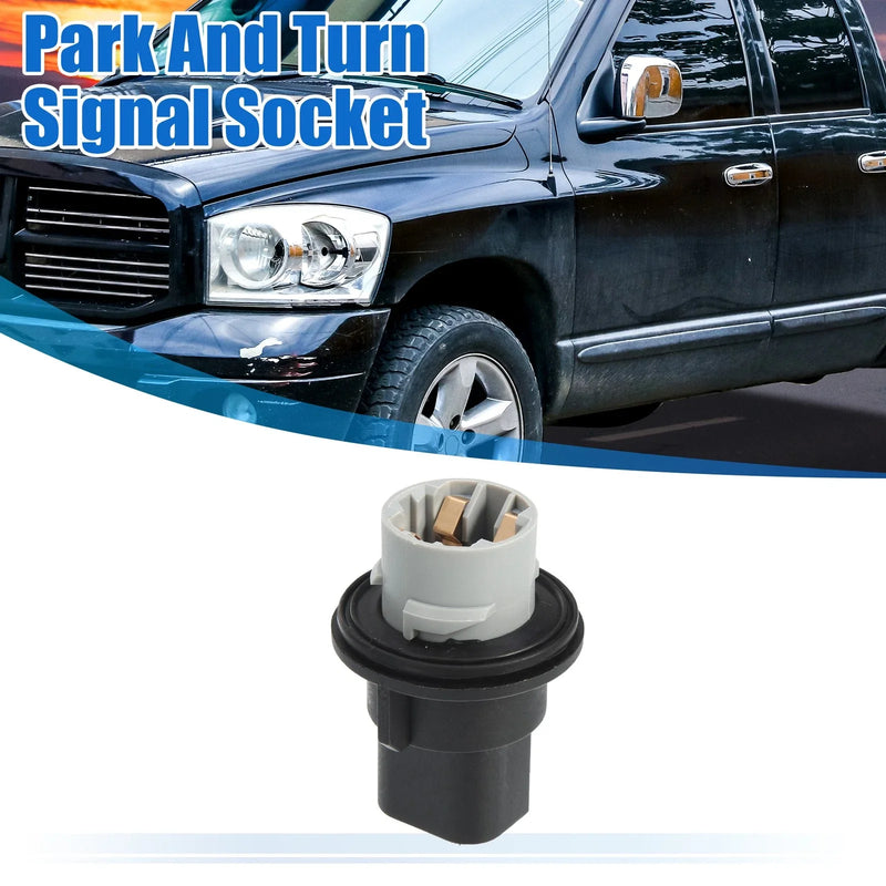 Dodge Ram Park & Turn Signal Socket Light Bulb Base (2002-2008)