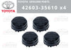 TOYOTA FJ CRUISER GSJ15W Wheel Center Hub Cap 4pcs (2007–2014)