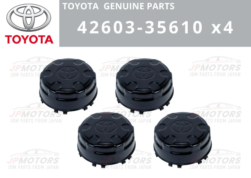 TOYOTA FJ CRUISER GSJ15W Wheel Center Hub Cap 4pcs (2007–2014)