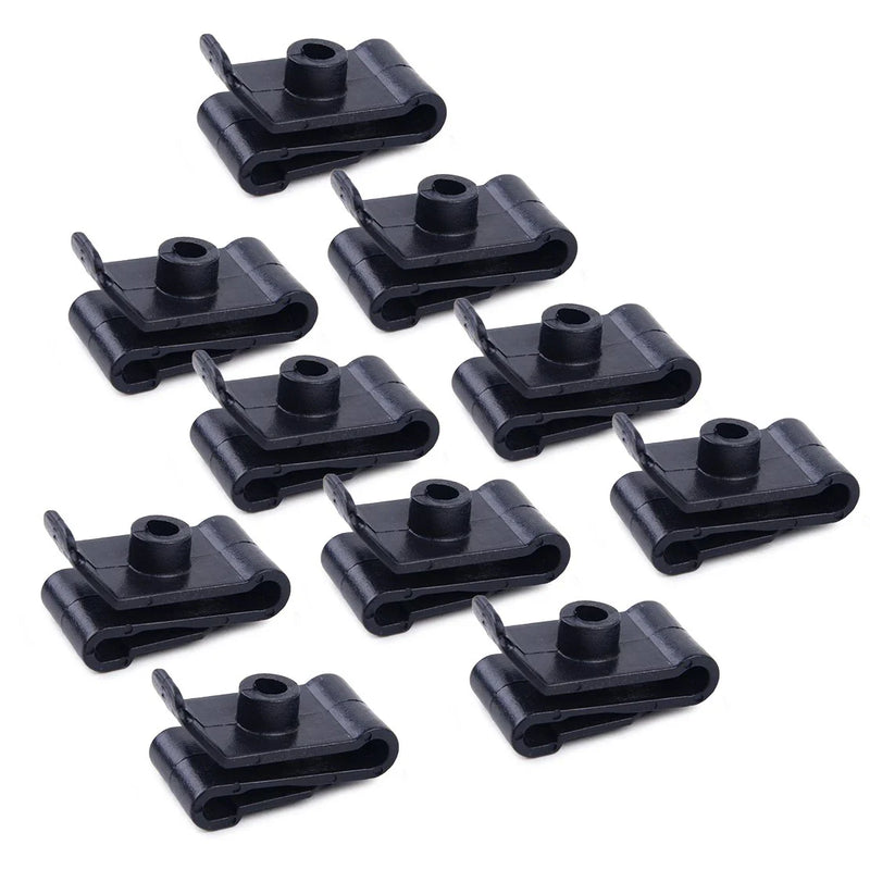 Toyota Lexus 10 x Mud Flaps Spring Nut U Clips (1990-2023)
