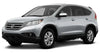 Honda CR-V Chrome Rear Trunk Lid Strip Cover (2012-2015)