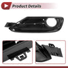 BMW 320i (2012 - 2015) Black 1x Car Front Left Fog Light Grill