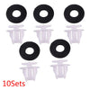 Nissan 10 x Wheel Fender Flare Trim Molding Retainer Clips