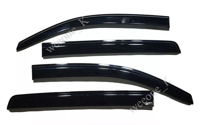 Isuzu D-Max 4 x Door Visor Monsoonss (2012-2014)