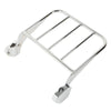 Harley Touring Road King Street Glide Chrome Luggage Rack (1997-2008)