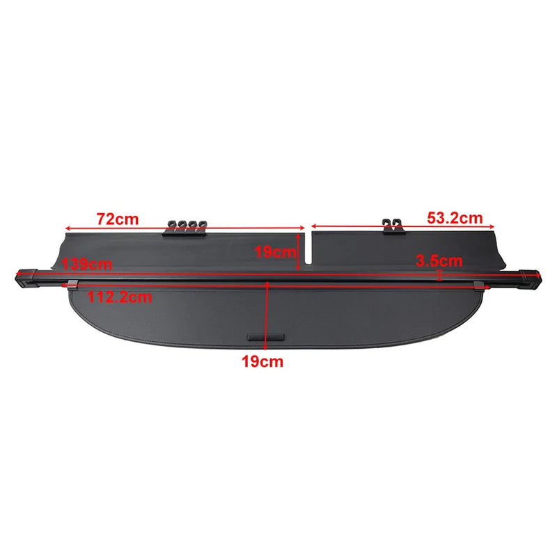 Toyota RAV4 SUV Retractable Cargo Cover Shade (2013-2018)