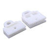 Toyota 8Pcs Window Door Glass Duct Clips