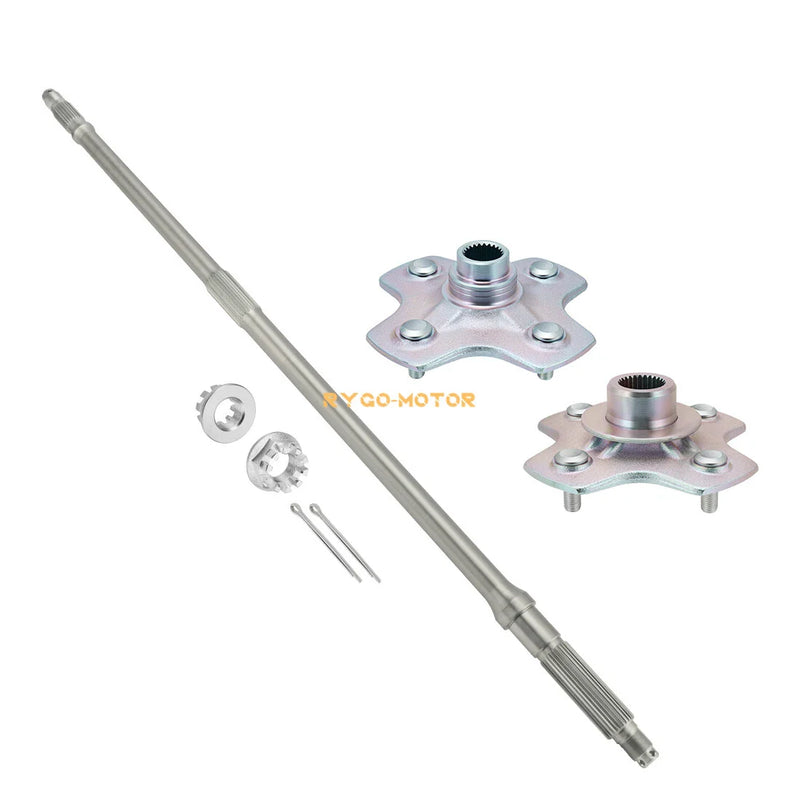Honda TRX450ES / TRX450S Foreman 450 Rear Axle Shaft Wheel Hub (1998–2001)