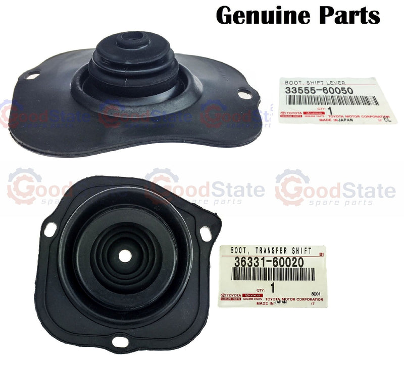 Toyota LandCruiser 80 Series HZJ Gear Shift Transfer Case