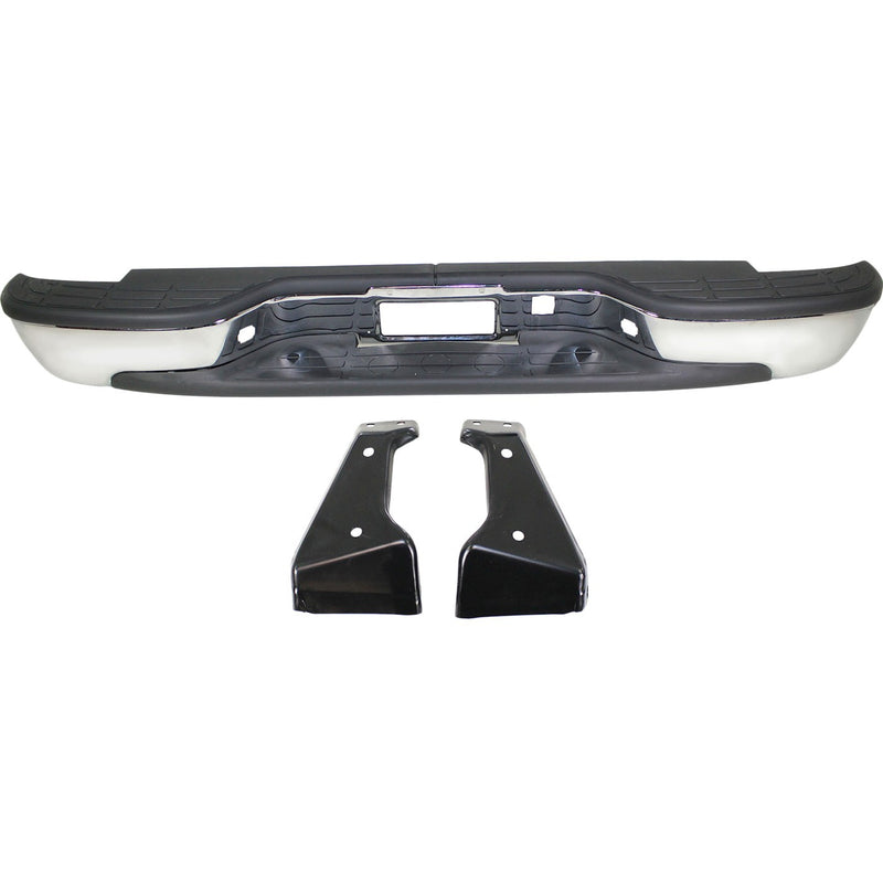 Step Bumper For Chevrolet Silverado 1500 1999-2006 Rear