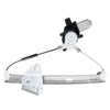 Honda Accord CL Rear Left Window Regulator With 6 Pins Motor (2003–2008)