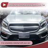 Mercedes-Benz GLA45 AMG 2015-2019 Red Front Right Washer Nozzle Cover