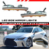 Lexus IS ES UX Sequential LED Side Mirror Blinker Light Turn Signal Light