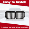 BMW X7 G07 2019-2022 Front Kidney Grille Bumper Cover Trim