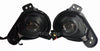 Mazda2 Mazda 2 2 x Spot Fog Lights (2017 - Present)