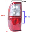 Ford Courier Ranger PG PH Pickup Tail Light (2002-2006)