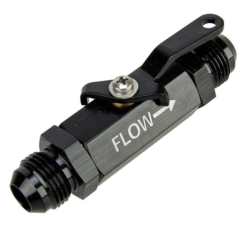 Universal Car Models AN8 Fuel Filter & Shut Off Valve