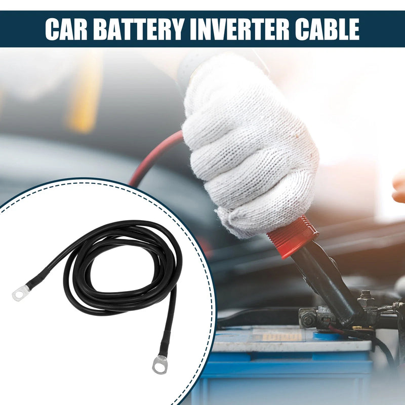 Car Cable 5/16-3/8 7ft Marine Battery Inverter Wire