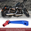 Honda CRF150F (2003-2017) Blue Red Silver Motorcycle Gear Shifter Lever