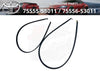 TOYOTA IS300 Roof Side Drip Molding 2 x LH RH