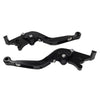 BMW F800GS / Adventure, F800R Black Extendable Brake Clutch Levers (08-18)