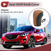Mazda CX-5 Gear Shift Knob Cover (2013-2014)