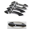 2009-2014 Benz W204 C Class Carbon Fiber Door Handle Covers (2009-2014)