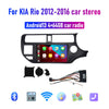 Kia Rio Android 13 Auto Carplay Stereo Radio GPS (2012-2016)