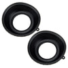 Honda CMX250C Rebel 2 x Rubber Carburetor Diaphragms (1996-2009)