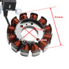 Piaggio Fly, Zip, ET4, LX 50, Aprilia Sportcity 50 Stator Alternator (2001-2015)