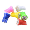 10x Pink T10 W5W 168 194 4-SMD LED Dash Light Bulbs